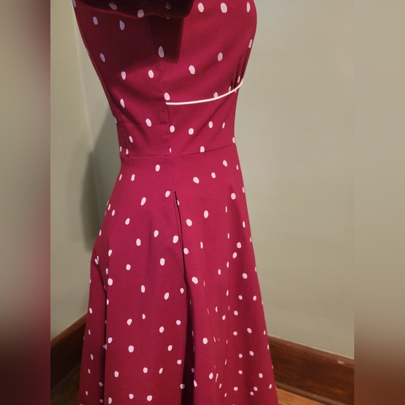 Gown Town Woman's Size Med Vintage Type Retro Dress Med - Picture 9 of 14